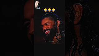 wwe Roman 😂 rhymesshortscomedy😂😂 [upl. by Aisorbma]