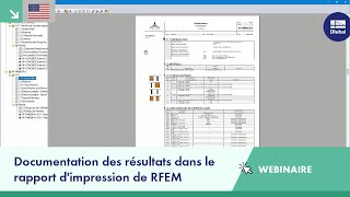 EN Documentation des résultats dans le rapport dimpression de RFEM [upl. by Burdelle]