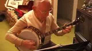 Banjo Music quotThats A Plentyquot Jim Robinson banjo solo jam [upl. by Aissatan]