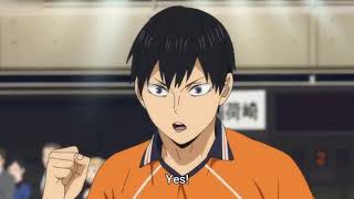 Kageyama Powerful Jump Serves Shocks Everyone Karasuno vs Inarizaki Haikyuu To The Top ep 19 [upl. by Dnallor477]