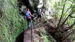 Voyage à Madère  Randonnée le long de la levada de Caldeirao Verde [upl. by Alakim795]