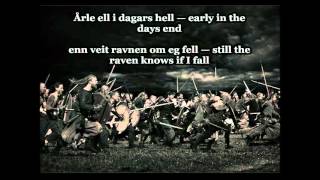 Wardruna  Helvegen lyrics [upl. by Trillby]