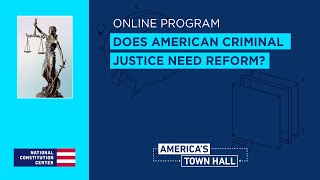 Does American Criminal Justice Need Reform [upl. by Ihcekn51]