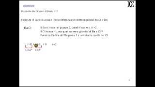 Lezioni di chimica  Nomenclatura  3 calcolo del no dalla formula molecolare perossidi [upl. by Esau313]