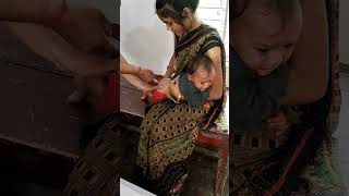 Trendy💉😨 Doctor baby injection crying video caught in mobile  YouTube trending [upl. by Diarmid]