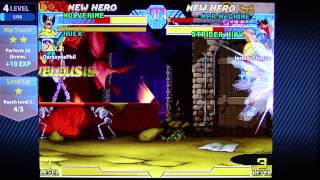 MvC Origins MvC1 Ranked Match MADNESS pt12 [upl. by Yaja]