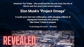 Elon Musks Project Omega 3 Month Update Eric Fry [upl. by Charlot]