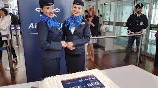 Air Serbia launches Venice flights [upl. by Purity]