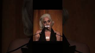 You can do anything  Lady Gaga Motivational Speech [upl. by Nylodnarb]