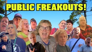 Top 25 Public Freakouts That Will LEAVE YOU SHOOK [upl. by Broddie]