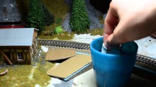 Gestaltung eines Weges Modellbahn HD [upl. by Kenneth881]