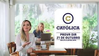 Vestibular Faculdade Católica Paulista 2019 [upl. by Gnidleif]