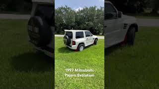 Mitsubishi Pajero Evolution walk around [upl. by Haslett256]