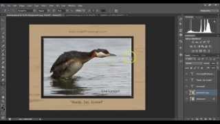 Use Photoshop to put a digital frame mat around your photos [upl. by Assirt]