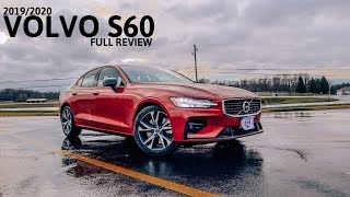 2020 Volvo S60 Review  SelfDriving Sport Sedan [upl. by Shannen800]