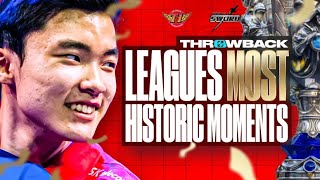 LEAGUE OF LEGENDS HISTORICAL MOMENTS  SKT VS NJSKT VS SKTG2 VS DAMWON  CAEDREL [upl. by Shane266]