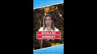 Com Juma Marruá e Maria da Paz novelas viram penetra no debate da Band [upl. by Eixor]