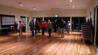 My First Steps  Beginner Line Dance [upl. by Noam519]