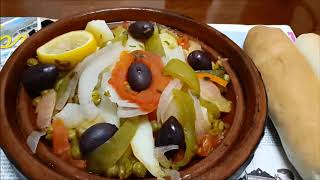 HOW TO MAKE CHICKEN TAGINE IN 30 MINS [upl. by Naujak]