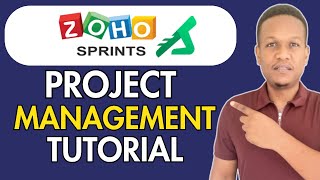 ZOHO SPRINTS TUTORIAL FOR BEGINNERSPROJECT MANAGEMENT SOFTWARE REVIEW [upl. by Pilar]