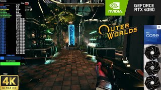 The Outer Worlds Spacers Choice Edition  4K FSR Ultra Settings  RTX 4090 [upl. by Ha816]