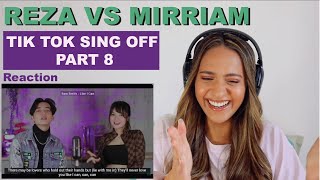 REZA SINGOFF TIKTOK SONGS PART 8 Fortune Cookie Ela Ja Ta Louca vs Mirriam Eka  REACTION [upl. by Moyra]