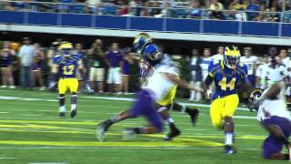 Blue Hens Football vs West Chester Highlights [upl. by Philemol49]