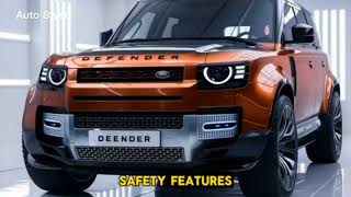 2025 Range Rover Defender The Ultimate Adventure SUV Redefinedquot [upl. by Sculley]