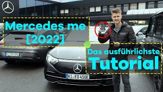 Mercedes me 2022  Alle Funktionen der App einfach erklärt l Tutorial Erklärung Guide [upl. by Juakn]