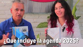 ¿Que incluye la agenda 2025  Agenday  Impresshop [upl. by Lana]