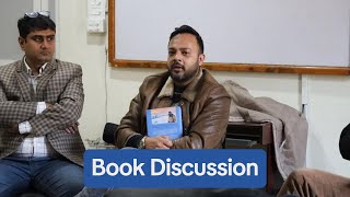 Book Discussion at NationalCollege [upl. by Kciredec]