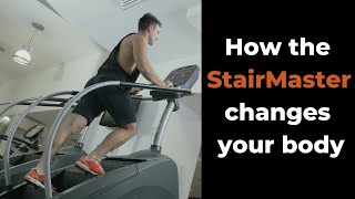 StairMaster Results 4 Ways the Stair Machine Transforms Your Body [upl. by Gernhard]