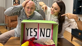 YES NO CHALLENGE TİKTOK OYUNLARI YEMEK YARIŞMASI [upl. by Bryon701]