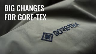 GORETEX is Changing New ePE Membrane [upl. by Ian]