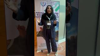 Dr Nasibeh Sargazi Moghadams feedback about the Emirates Pathology Digital Pathology Conference [upl. by Llenwahs137]