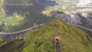 Locals weigh in on Haiku Stairs after more than a dozen hikers arrested [upl. by Narat]