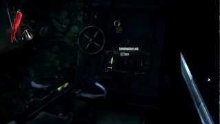 Dishonored  First Safe Combination HD [upl. by Toblat952]