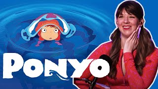 First Time Watching Movie Reaction Ponyo Commentary [upl. by Dollie]