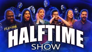 Normies react to the Super Bowl LVI Half Time Show [upl. by Nnyroc]