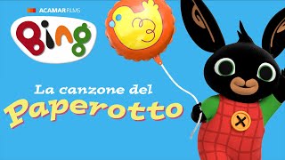 La canzone del Paperotto 🎵  Bing Italiano [upl. by Ailes672]