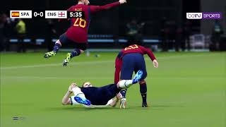 Pes 21 Gameplay  SPAIN vs ENGLAND [upl. by Oeram]