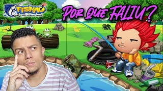 O que houve com o jogo FISHAO [upl. by Aynatahs]