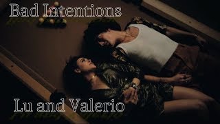 Lu and Valerio  Bad Intentions  ELITE  S02 [upl. by Ellecrag]