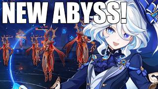 The New Abyss Hope you got Furina Genshin Impact [upl. by Ettenhoj614]