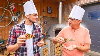 SPECIALE PIZZAs BAKKEN MET CHEF ERIK 🍕 [upl. by Aisila]