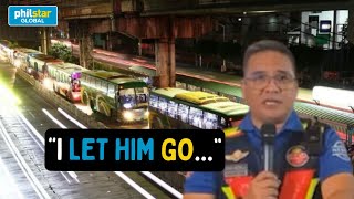 Bong Nebrija kinuwento ang pagharang ng MMDA sa convoy umano ni Senador Bong Revilla [upl. by Lehcnom]