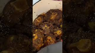 Flavorful Brown Stew Oxtail Recipe Quick amp Easy Recipe  SHORTS [upl. by Leahcimnaes164]