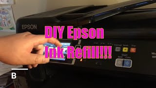 How to Reset Epson Ink Levels after Cartridge Refill eg T277 T252 T273 T200  Epson Refill [upl. by Cichocki663]