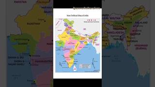 Class 11 Political Sci Exam Imp Map work 4 Marks shortfeed shorts shortvideo ytshorts trending [upl. by Coppock848]