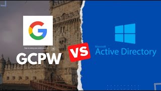 Configuração do Provedor de credenciais do Google para Windows GCPW desative seu Active Directory [upl. by Nauqaj989]